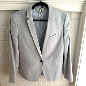 Topshop Boutique Pale Blue Blazer